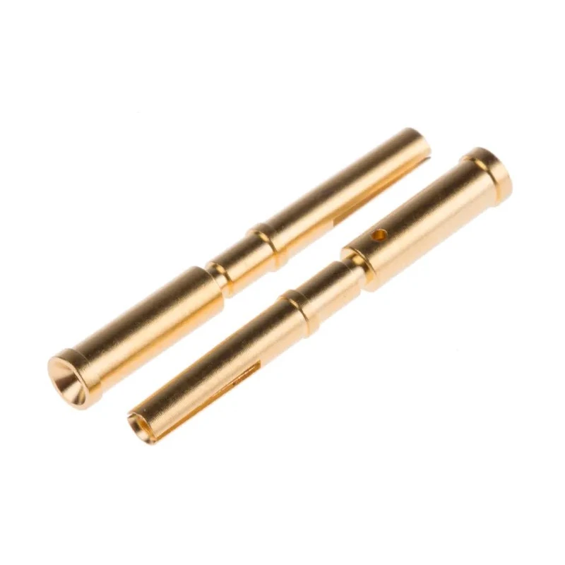 HARTING Female Crimp Circular Connector Contact, M12, 20AWG, Gold Plated, 23.2mm Length, 21011009932