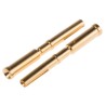 HARTING Female Crimp Circular Connector Contact, M12, 20AWG, Gold Plated, 23.2mm Length, 21011009932