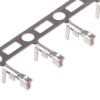 JST PH Series Female Crimp Terminal SPH-002T-P0.5S, 2A, Tin Plated, 30–24 AWG, Phosphor Bronze