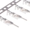 JST XA Series Male Crimp Terminal 3A, Phosphor Bronze, Tin Plated, 24 - 20 AWG SXAM-01T-P0.6
