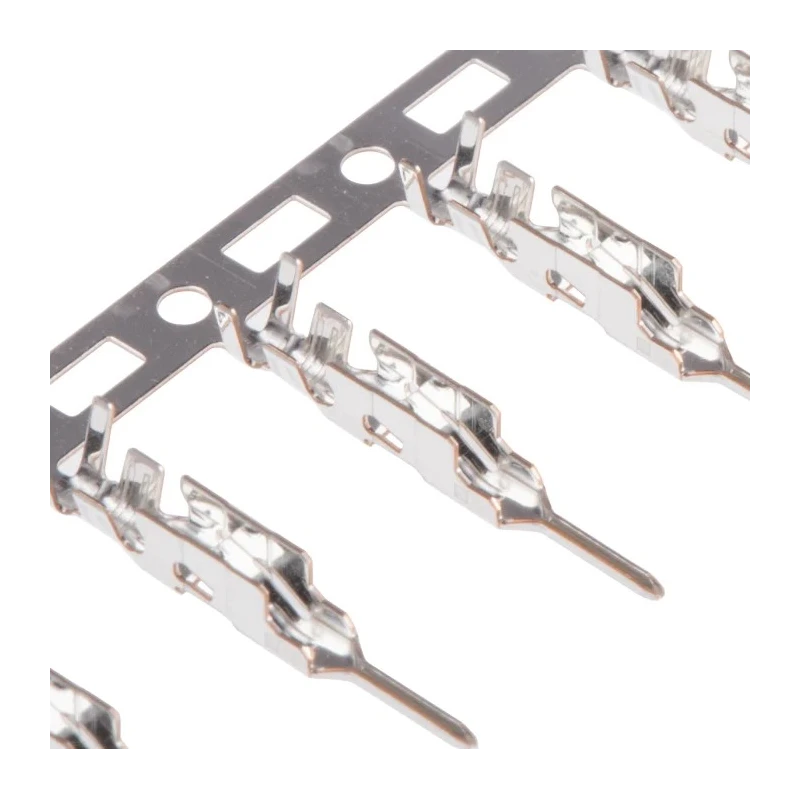 JST XA Series Male Crimp Terminal 3A, Phosphor Bronze, Tin Plated, 24–20 AWG SXAM-01T-P0.6