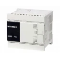 Mitsubishi Electric FX3S Series PLC CPU 16 Inputs, 14 Transistor (Sink) Outputs, AC Powered 
