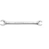 Facom Flare Nut Spanner Double Ended 19.05 x 22.35 mm Chrome Vanadium Steel 230mm 15° Offset 42.3/4X7/8