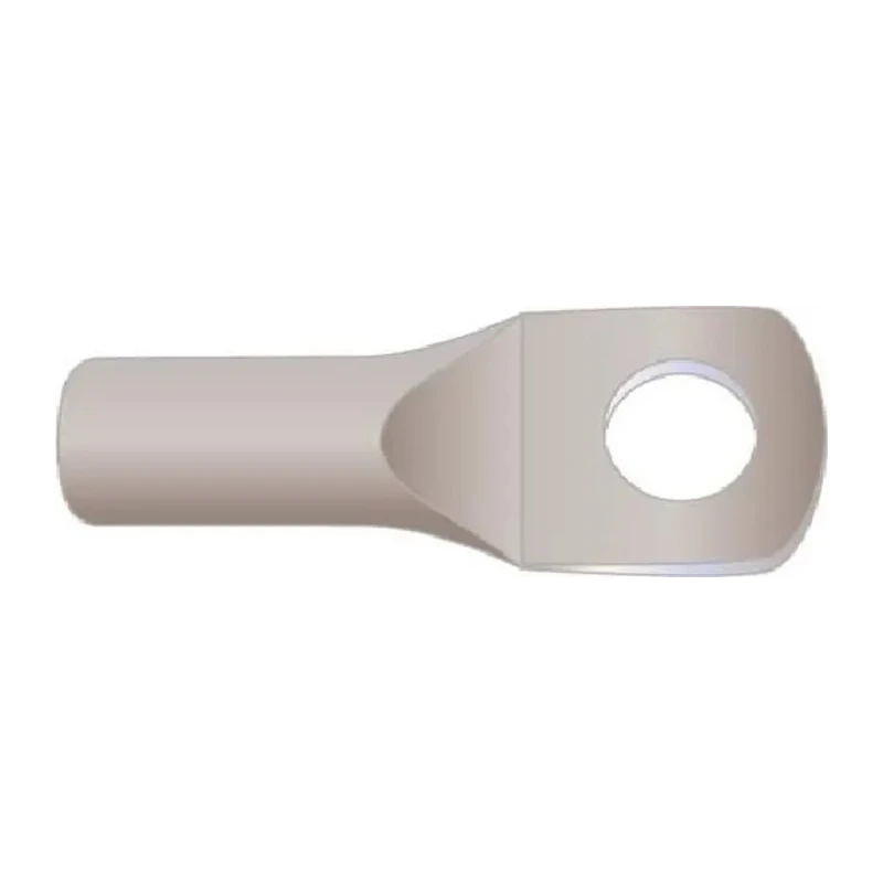 Facom Tubular Ring Terminal Crimp Tool 6–50 mm², Plain Handle, 390 mm Length, Rotating Dies 986095