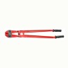 Facom Bolt Cutter 900 mm Rubber Grip Chrome Handles Chrome Blades 990.BF3