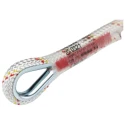 Protecta Fall Arrest Rope Lanyard, Polyamide, 1.5 m, 100 kg Capacity, Loops with Thimbles AL415C
