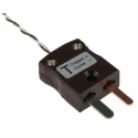 RS PRO Type T Exposed Junction Thermocouple, 2 m Length, 260°C Max, Polytetrafluoroethylene Probe, RS125/0816