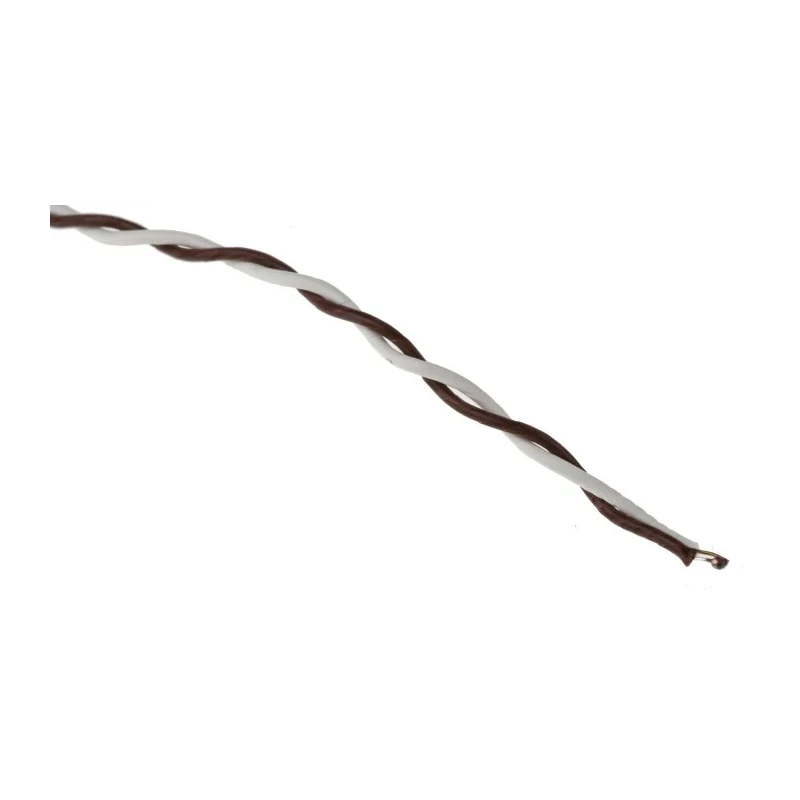 RS PRO Type T Exposed Junction Thermocouple, 2 m Length, 260°C Max, Polytetrafluoroethylene Probe, RS125/0816