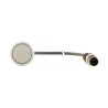 Eaton C22 Series Push Button Switch, Panel Mount, 22 mm Cutout, White, 1 NO, IP67, IP69K 181635 C22-D-W-K10-P3