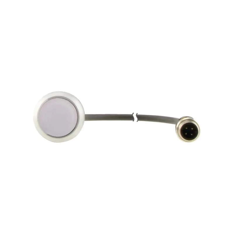 Eaton C22 Series Illuminated Push Button Actuator Panel Mount 22 mm White IP67 IP69K 24V 1 NO 181627 C22-DL-W-K10-24-P3