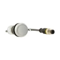 Eaton C22 Series Illuminated Push Button Actuator Panel Mount 22 mm White IP67 IP69K 24V 1 NO 181627 C22-DL-W-K10-24-P3
