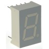 Kingbright 7 Segment LED Display, Green, 1 Digit, Anode, 12.7 mm, 10mcd, Through Hole SA05-11GWA