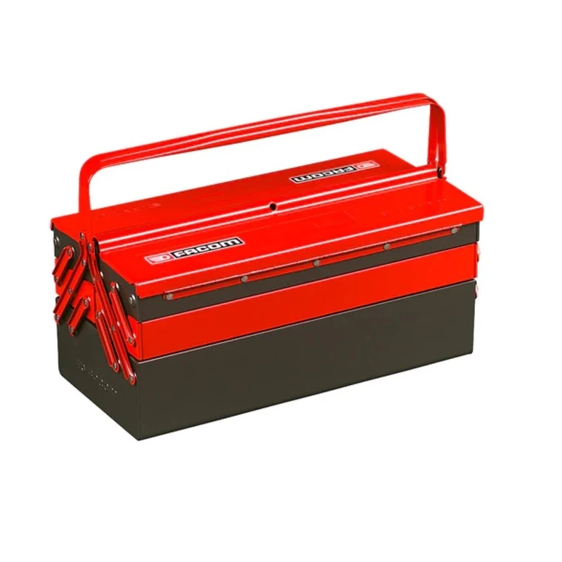 Facom 96 Piece Industrial Maintenance Tool Kit with Metal Box 2050.M100A
