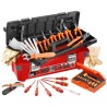 Facom 19 Piece Insulated Tool Kit with Box VDE/1000V Approved 2185C.VSE