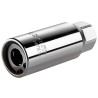 Facom Open End Roller Type Stud Driver, 1/2 in Insert, Chrome Finish, 75 mm Length 287B.14