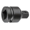 Facom 19.05 mm Square Socket, Steel, 75 mm Length, Phosphate Finish NM.230A