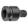 Facom 19.05 mm Square Socket, Steel, 75 mm Length, Phosphate Finish NM.230A