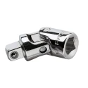 Facom 3/8 in Square Universal Joint, Bright Chrome Finish, Steel, 50.7mm Overall Length J.240A