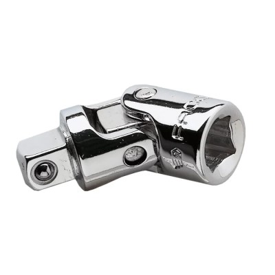 Facom 3/8 in Square Universal Joint, Bright Chrome Finish, Steel, 50.7mm Overall Length J.240A