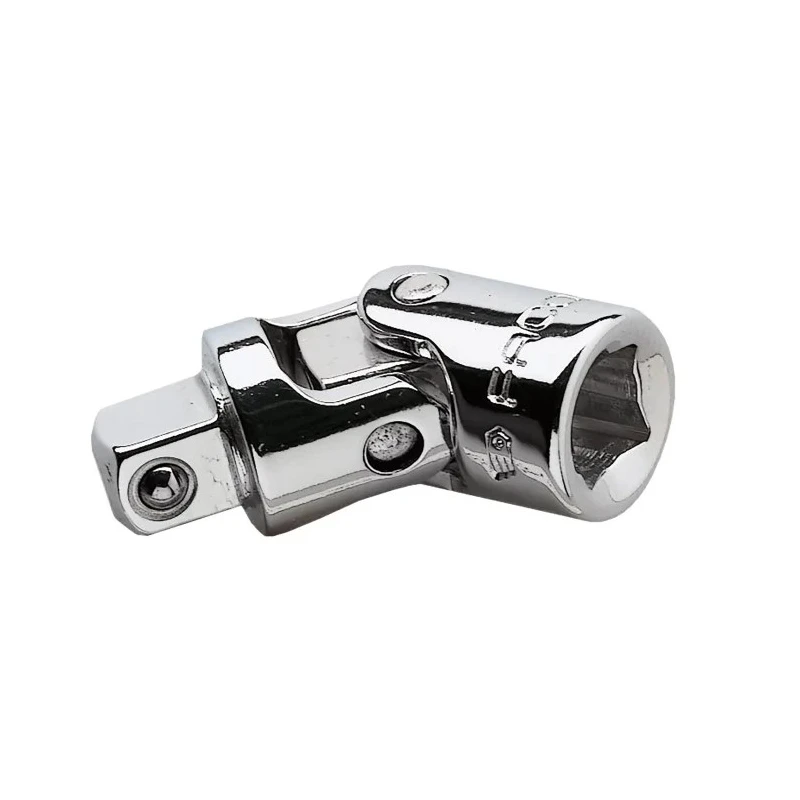 Facom 3/8 in Square Universal Joint, Bright Chrome Finish, Steel, 50.7mm Overall Length J.240A