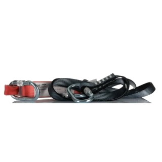 Protecta Twin Leg Shock Absorbing Fall Arrest Lanyard with Screw Carabiner, 1.5m, Polyester, 100kg AE5315WAA