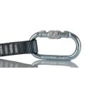 Protecta Twin Leg Shock Absorbing Fall Arrest Lanyard with Screw Carabiner, 1.5m, Polyester, 100kg AE5315WAA