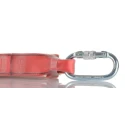 Protecta Twin Leg Shock Absorbing Fall Arrest Lanyard with Screw Carabiner, 1.5m, Polyester, 100kg AE5315WAA