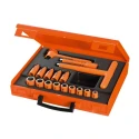 Facom 17-Piece 3/8 in Angular Insulated Tool Set VDE/1000V Approved J.401AVSE