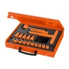 Facom 17-Piece 3/8 in Angular Insulated Tool Set VDE/1000V Approved J.401AVSE