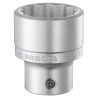 Facom 3/4 Inch Drive 41 mm 12-Point Socket Satin Chrome, Chrome Vanadium Steel, K.41B
