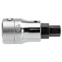 Facom 3/4 Inch Square Driver Bit Chrome Steel, Plunger Lock KT.17A