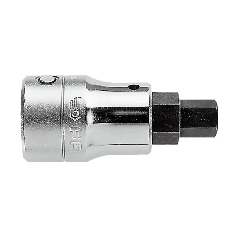 Facom 3/4 Inch Square Driver Bit Chrome Steel, Plunger Lock KT.17A