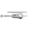 Facom Dial Torque Wrench 500 to 2500 Nm, 1 Inch Square Drive, Ratchet, 724mm Length M.201B
