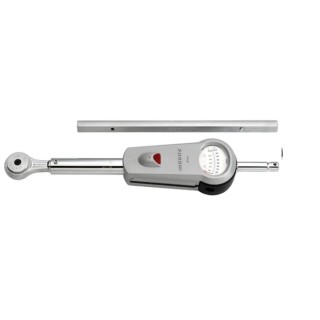 Facom Dial Torque Wrench 500 to 2500 Nm, 1 Inch Square Drive, Ratchet, 724mm Length M.201B