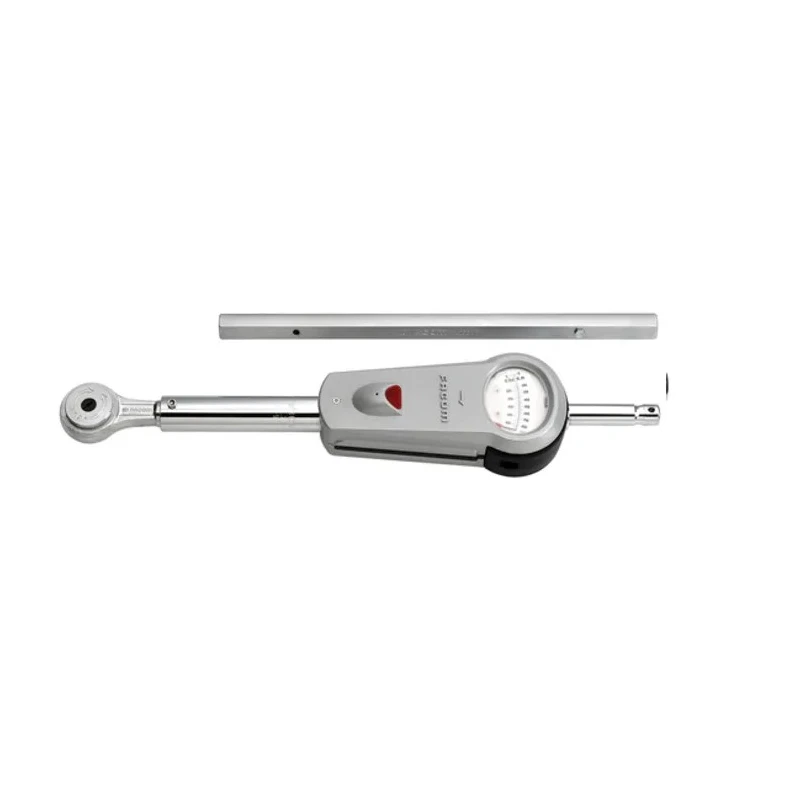 Facom Dial Torque Wrench 500 to 2500 Nm, 1 Inch Square Drive, Ratchet, 724mm Length M.201B