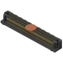 Samtec Straight Surface PCB Header, 80 Contacts, 0.5mm Pitch, Dual Row, Shrouded LSHM-140-03.0-L-DV-A-N-K-TR