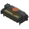 Samtec LSHM Series Right Angle Surface PCB Header, 80 Contacts, 0.5 mm Pitch, 2 Row, Shrouded LSHM-140-01-L-DH-A-N-K-TR