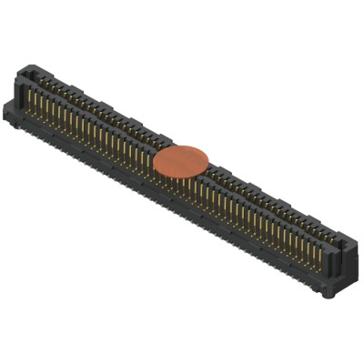 Samtec Straight Surface Mount PCB Header, LSEM-120-03.0-L-DV-A-N-K-TR, 40 Contacts, 0.8mm Pitch, 2 Row, Shrouded