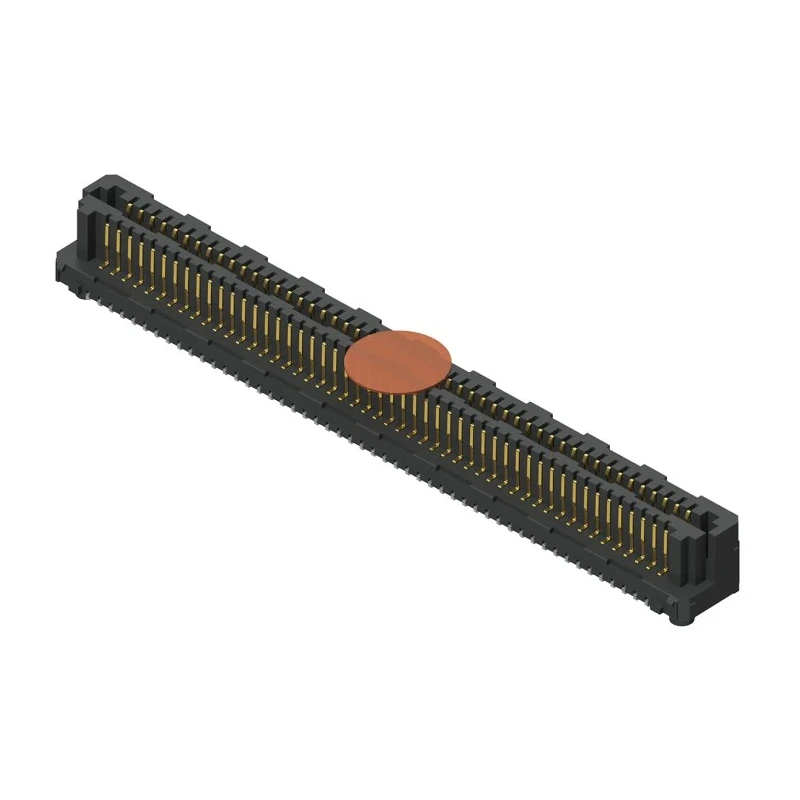 Samtec Straight Surface Mount PCB Header, LSEM-120-03.0-L-DV-A-N-K-TR, 40 Contacts, 0.8mm Pitch, 2 Row, Shrouded