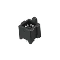 Samtec Straight PCB Socket, Through Hole, 1 Contact, 1 Row, 4 mm Pitch, 200V, 4.4A, IJ5-01-05.0-L-S-1-TR