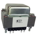 OEP Panel Mount Audio Transformer D29A09F, 10W, Push-Pull, 6.6kΩ Impedance, 2000V Isolation