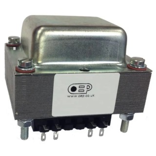 OEP Panel Mount Audio Transformer D29A09F, 10W, Push-Pull, 6.6kΩ Impedance, 2000V Isolation