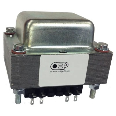 OEP Panel Mount Audio Transformer D29A09F, 10W, Push-Pull, 6.6kΩ Impedance, 2000V Isolation