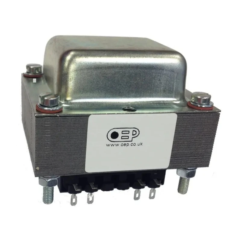 OEP Panel Mount Audio Transformer D29A09F, 10W, Push-Pull, 6.6kΩ Impedance, 2000V Isolation
