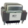 OEP Panel Mount Audio Transformer D29A09F, 10W, Push-Pull, 6.6kΩ Impedance, 2000V Isolation
