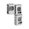 Facom Crimp Die Coaxial Type, 0.5 - 6 mm² Cutting Capacity 821469