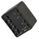 OEP Through Hole Audio Transformer, Enclosed, 8 Pin, Isolation 1kV, Primary 424Ω, Secondary 464Ω, PCB Mount, A262A8E