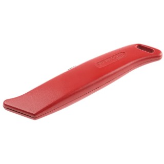 Facom Safety Knife with Straight Blade, Retractable, Zamak Body, Ergonomic Handle, 5 Blades 844.R