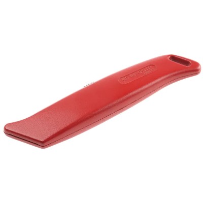 Facom Safety Knife with Straight Blade, Retractable, Zamak Body, Ergonomic Handle, 5 Blades 844.R