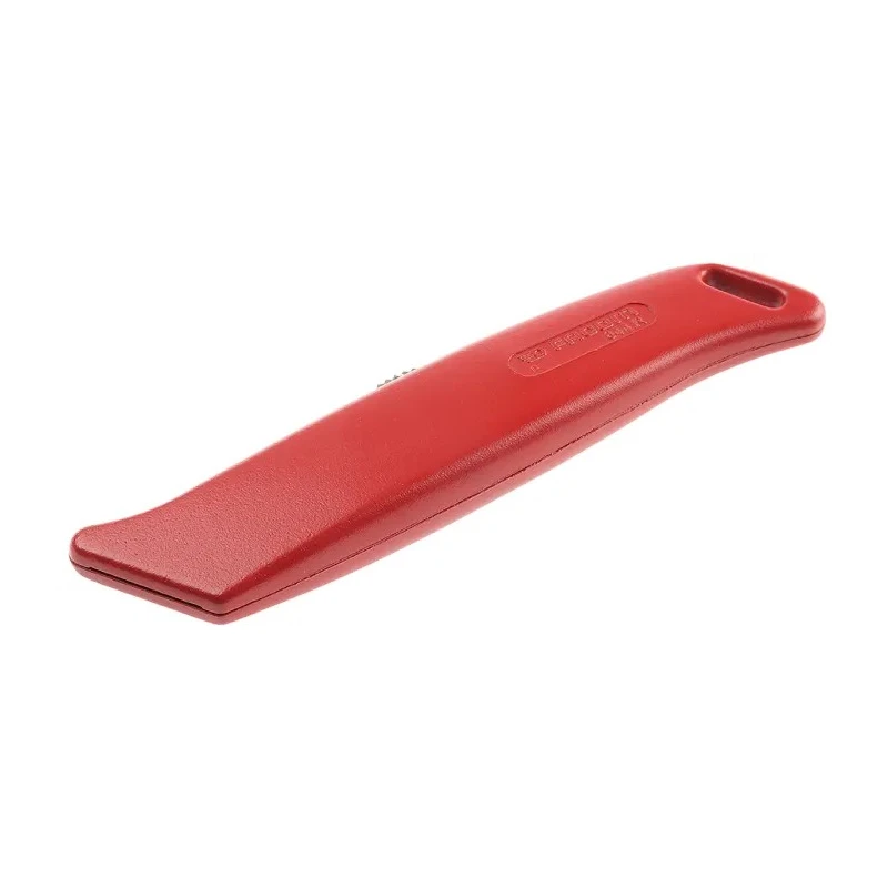 Facom Safety Knife with Straight Blade, Retractable, Zamak Body, Ergonomic Handle, 5 Blades 844.R